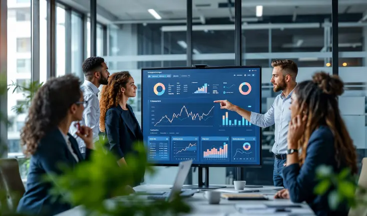 Integrated marketing strategies enhancing sales tracings Comprehensive support solutions for sales performance management